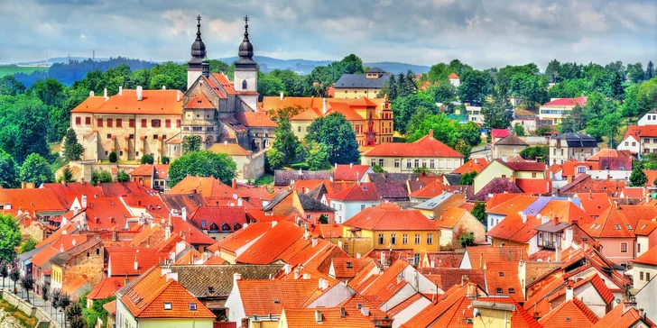Aktivní pobyt ve sportovním areálu v Třebíči vč. variant s wellness