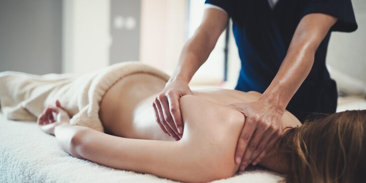 Online kurz relaxační masáže celého těla vč. druhého přístupu zdarma