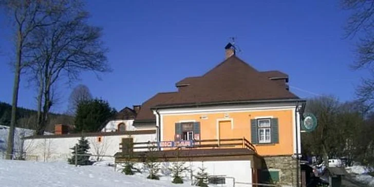 900 Kč za dvě noci pobytu v horském penzionu Stará Celnice se slevou 50 %