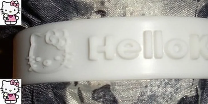 Hello Kitty náramek - působící proti komárům v hodnotě 149 Kč