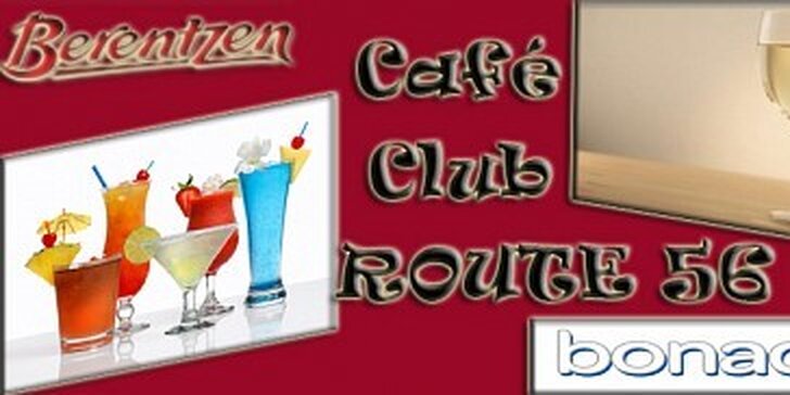 145 Kč za dámskou jízdu pro 2 osoby v Café Club ROUTE 56 v hodnotě 258 Kč