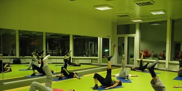 69 Kč za letní lekce pilates v Rotundě v původní hodnotě 150 Kč