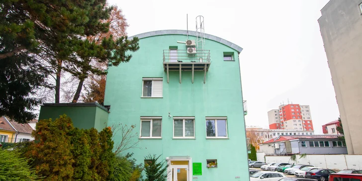 Eva Skin LPG nájdete v Ružinove na Teslovej. Pred salónom môžete bezplatne zaparkovať