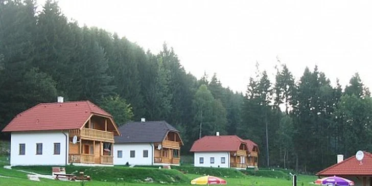 11850 Kč za rodinnou dovolenou v chatě pro 8 osob v  hodnotě 15800 Kč