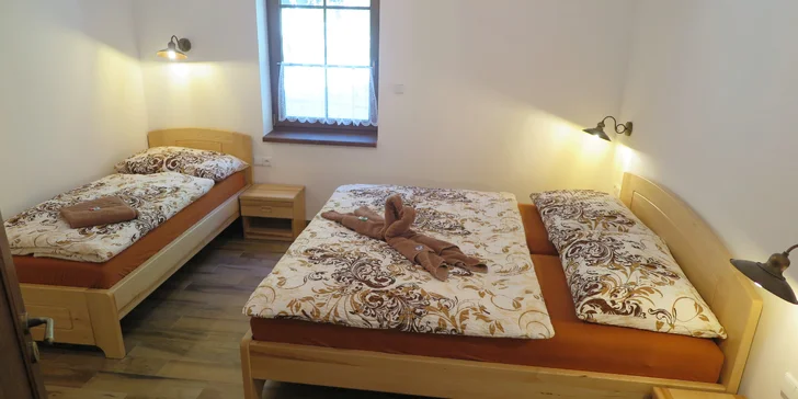4denní pobyt v moderních apartmánech pár minut od skiareálu Lipno