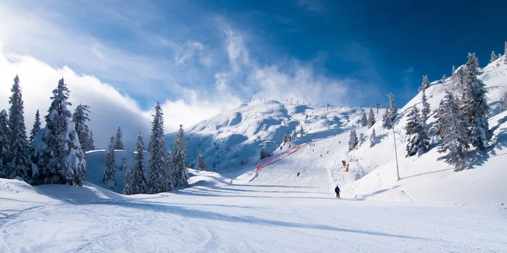 7denní zájezd na lyžování do Dolomit: doprava autobusem, ubytování a polopenze