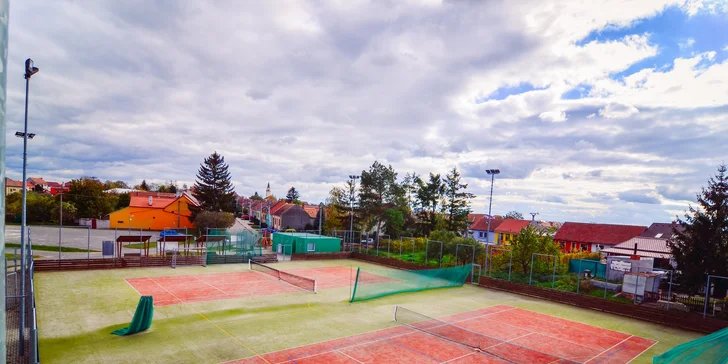 Vinařský pobyt na jižní Moravě: polopenze i řízená degustace vín