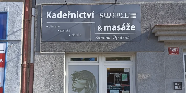 V nabídce je také manuální lymfodrenáž vybrané partie.