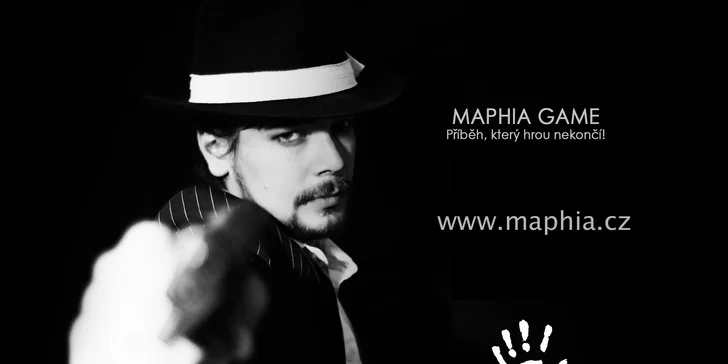 Maphia game je hodinová úniková hra pro 2-5 hráčů.