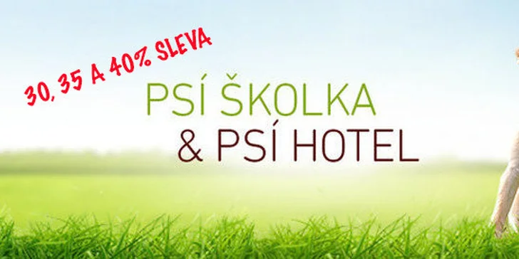 "Haf! Když musí páníček pryč, můžu se těšit – na super kámoše v Dogparku!"