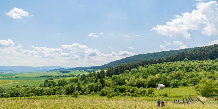 A odísť by ste nemali ani bez výletu na Tomášovský výhľad či travertínové územie Dreveník. 
