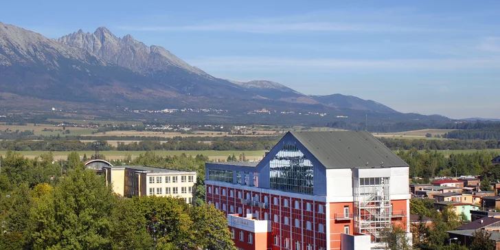 Hotel má skvělou polohu přímo v centru Svitu.