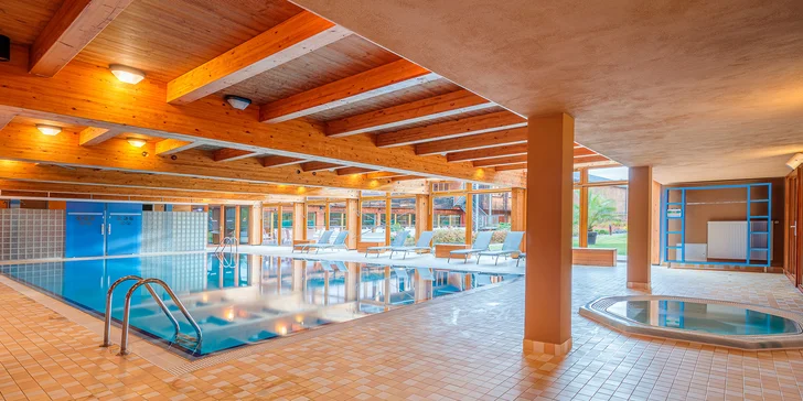 Krásny hotel na okraji Prahy: raňajky alebo polpenzia, neobmedzený wellness a pestrá ponuka aktivít