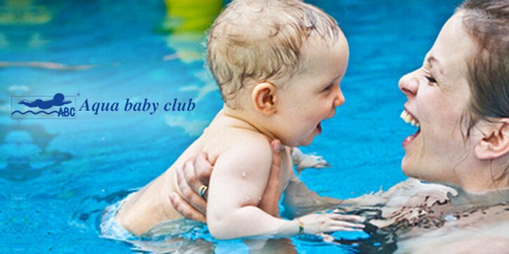 10 lekcí báječného plavání a potápění pro miminka
