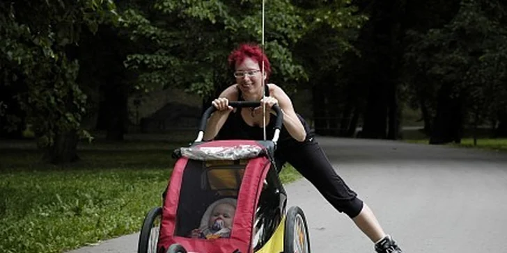 195 Kč za permanentku na 5 libovolných lekcí strolleringu v hodnotě 390 Kč