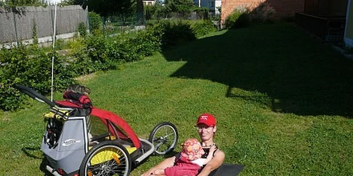 195 Kč za permanentku na 5 libovolných lekcí strolleringu v hodnotě 390 Kč