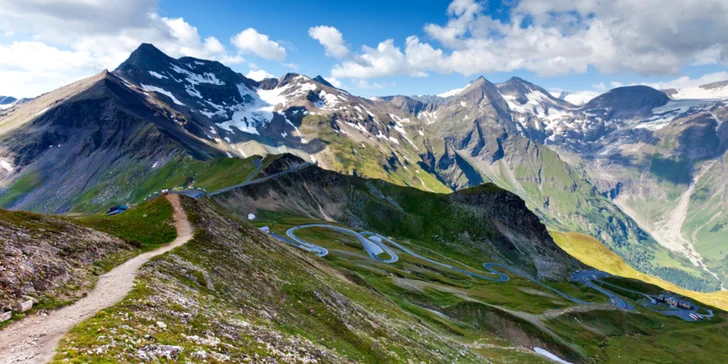 Nádherné vyhlídky: výlet k hoře Grossglockner a do města Zell am See