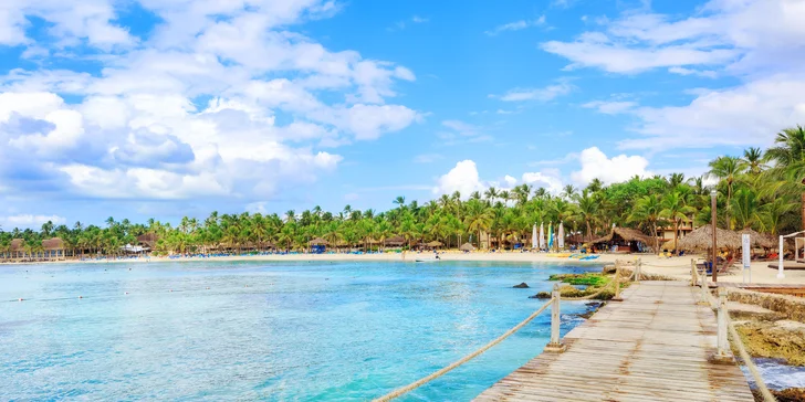 4* resort v Dominikánské republice: 7–13 nocí, all inclusive, 2 bazény, u pláže