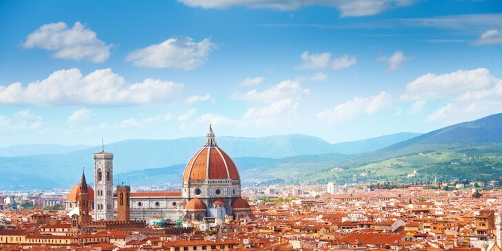Na 2 noci za italskými krásami: Florencie, Pisa i ostrov Elba s koupáním