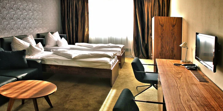 1–2 noci ve 4* zámeckém hotelu Větruše se snídaní a hodinou ve vířivce