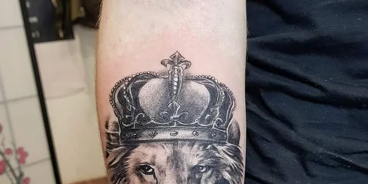 Nové tetování od tatéra Wang D z DA Ink u náměstí Jiřího z Poděbrad