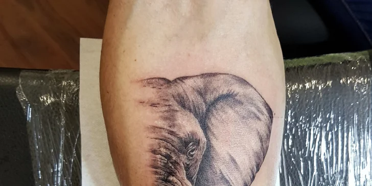 Nové tetování od tatéra Wang D z DA Ink u náměstí Jiřího z Poděbrad