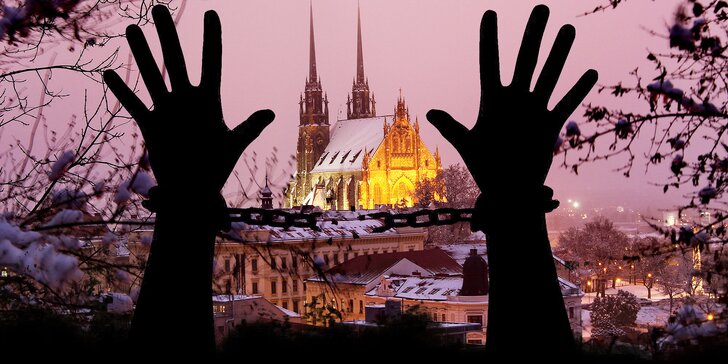 Zachraň Brno: akční únikovka až pro 6 hráčů s dárkem pro vítěze
