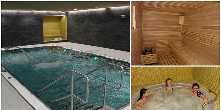 3denní wellness pobyt ve dvou na Vysočině
