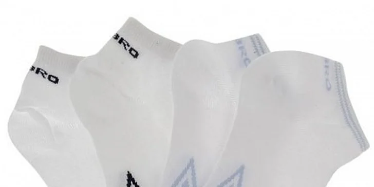 70 Kč za 5 párů Umbro ponožek v původní hodnotě 199 Kč
