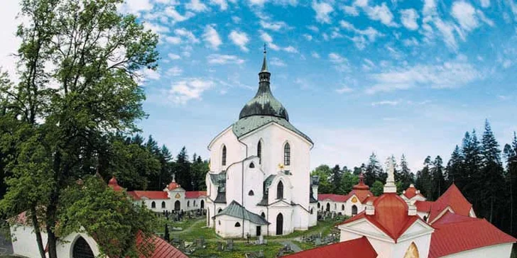 3denní wellness pobyt ve dvou na Vysočině
