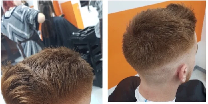 Moderní střih, mytí i foukaná pro pány bez předchozího objednání
