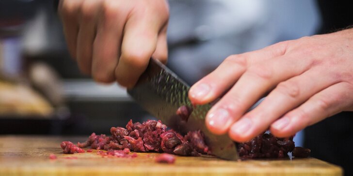 Kurzy vaření ve Food Atelieru: ryby a dary moře, francouzská i italská kuchyně