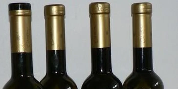390 Kč za Ledové víno 2009, 500 ml, v hodnotě 600 Kč