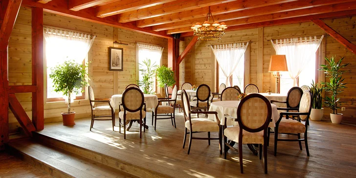 Velikonoční pobyt v resortu u Pardubic: saunový svět a speciální menu