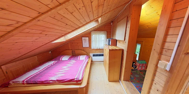 Luxusní odpočinek v moderní wellness chatě v Beskydech pro 8 osob