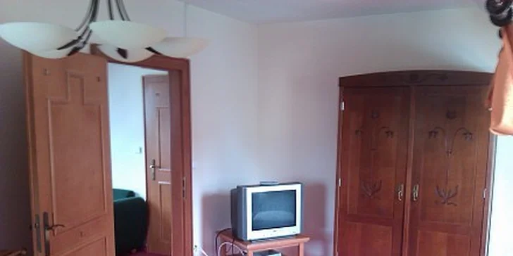 Jen 500 Kč za pobyt v penzionu U Kata na jednu noc včetně snídaně
