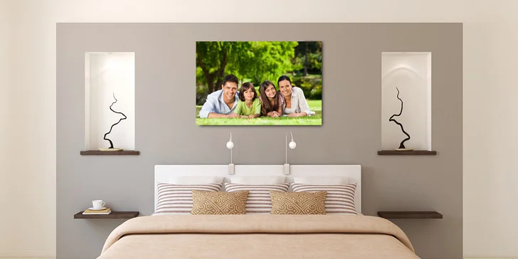 Víkendové fotografování v ateliéru až pro 8 osob vč. obrazu na plátně