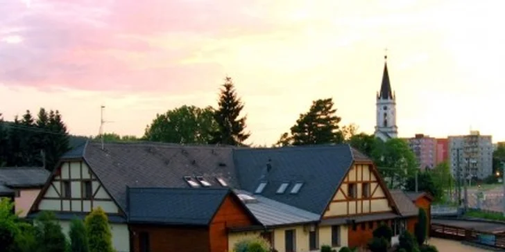 Jen 500 Kč za pobyt v penzionu U Kata na jednu noc včetně snídaně