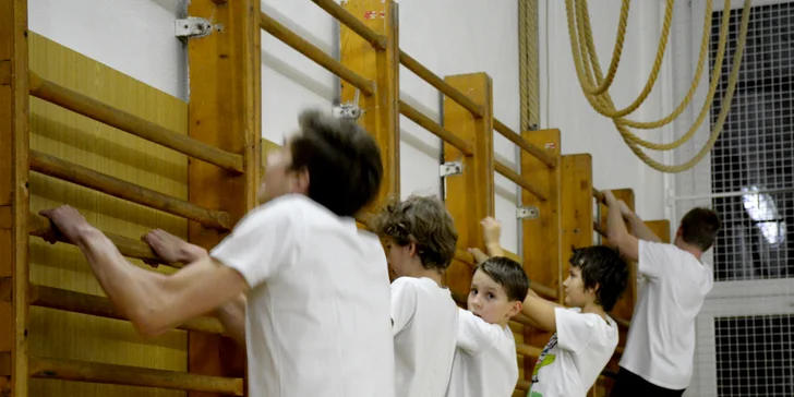 Wing Chun Kuen: kung fu a sebeobrana pro děti - měsíční permanentka