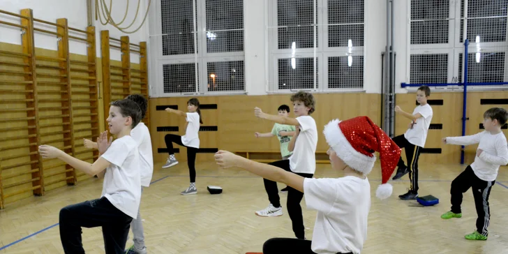 Wing Chun Kuen: kung fu a sebeobrana pro děti - měsíční permanentka