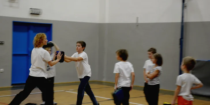 Wing Chun Kuen: kung fu a sebeobrana pro děti - měsíční permanentka