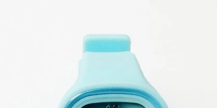 99 Kč za barevné silikonové hodinky v hodnotě 199 Kč
