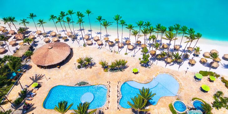 Exotický 4* resort na Arubě: 6–13 nocí, all inclusive, 2 bazény, vířivka, lázně