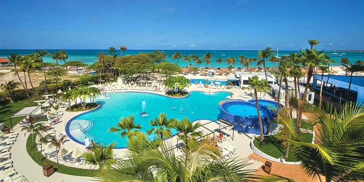 Luxus a exotika v 5* resortu na Arubě: 6–13 nocí, all inclusive, přímo u pláže