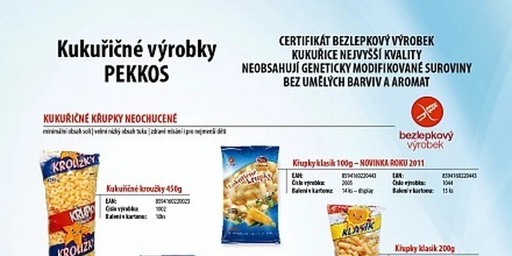 699 Kč za poukaz na nákup zdravých potravin firmy REJ v hodnotě 1000 Kč