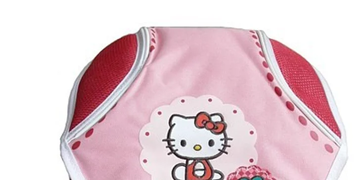 749 Kč za školní batoh a penál Hello Kitty v původní hodnotě 1099 Kč