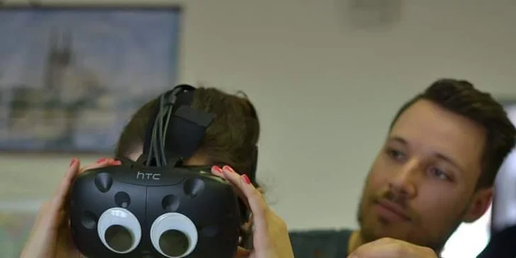 Zábava ve virtuální realitě: 30 min. pro 1 nebo 2 hráče, přes 160 her