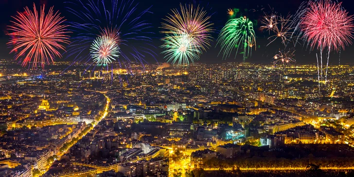 Paříž a Versailles autokarem: ubytování na 2 noci, volný vstup do muzeí