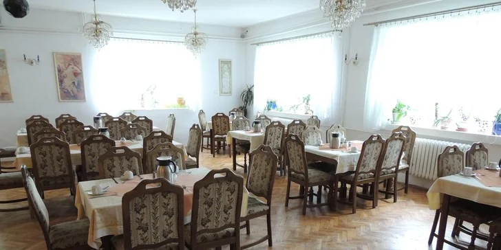 Ubytování na 3–6 dní ve Frýdlantském výběžku se snídaní i polopenzí