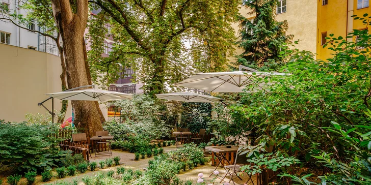 Pár krásných dní v elegantním 4* hotelu v centru Prahy se snídaní